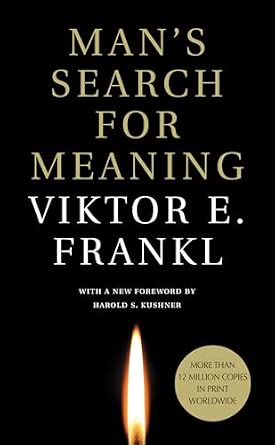 Man’s Search for Meaning – Frankl cover