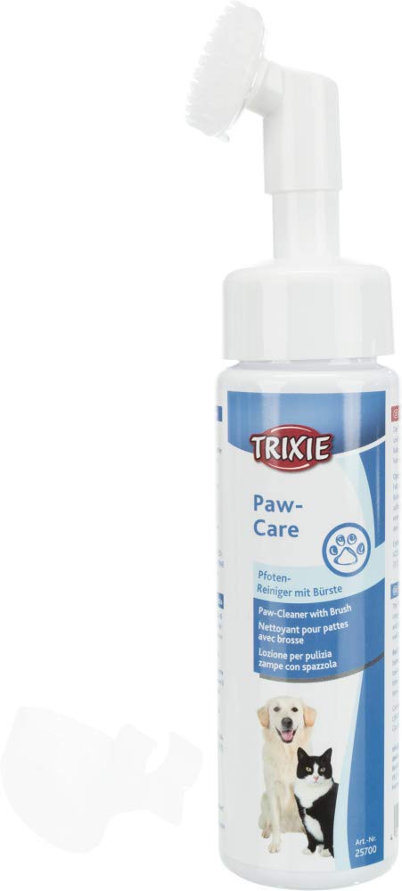 Trixie 25700 środek do czyszczenia łap ze szczotką, 200 ml