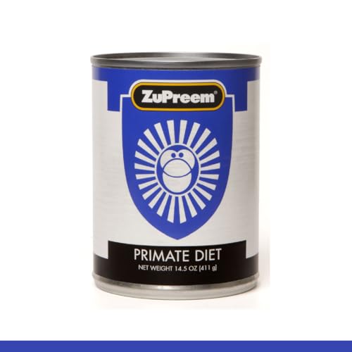 Zupreem Primate Diet Can Food - 411 gm