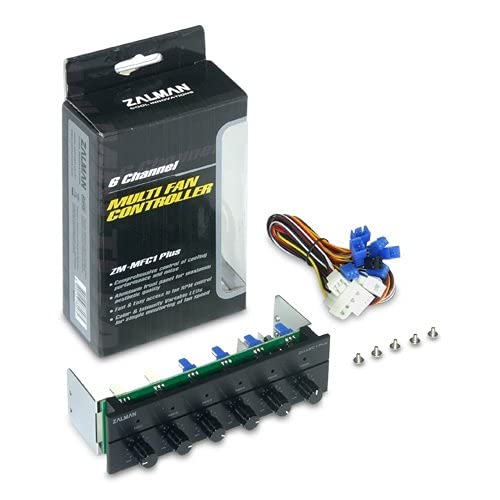 Amazon.com: Zalman ZM-MFC1 Multi Fan Speed Controller - 5
