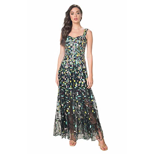 Image of Dress The Population Womens Anabel Sweetheart Bustier Maxi Dress