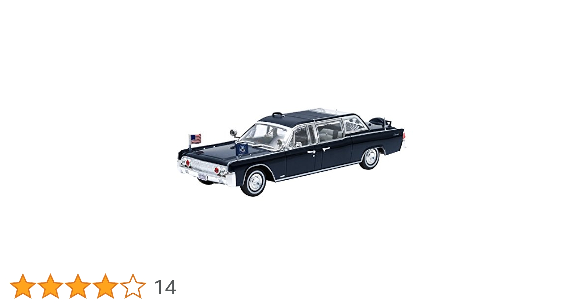 GreenLight Collectibles Presidential Limo 1961 Lincoln