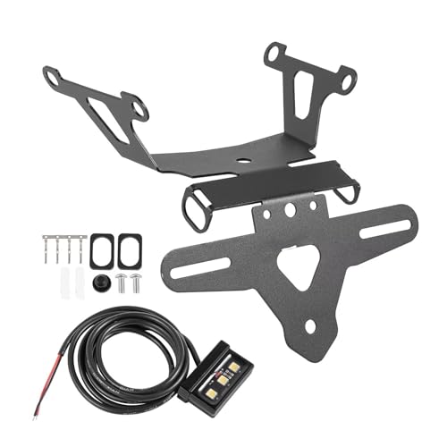 Support Plaque D'immatriculation pour Honda CB650R CBR650R 2024 2025 avec Support de Queue et LED