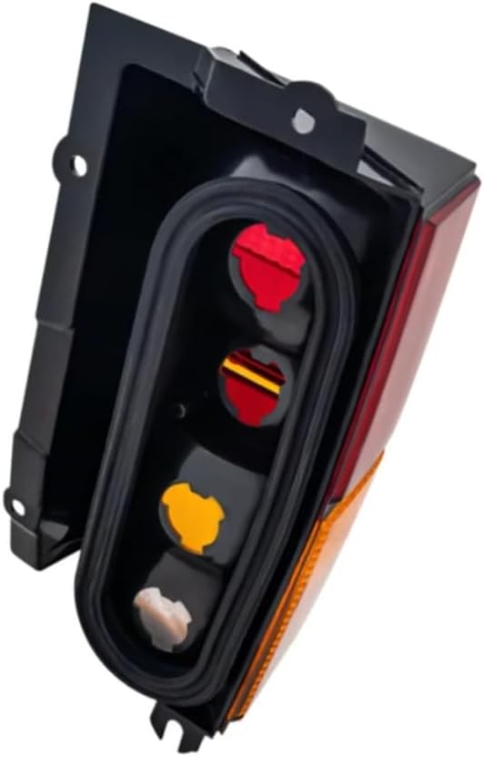CarLights360 For Jeep Cherokee 1984-1996 Tail Light Assembly Unit Driver Side | CH2800105 | 4720501