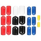 YAEGER 20pcs Car Carburetor Vacuum Rubber Cover Plug Kit Intake Tube Vacuum Tube Cover Vacuum Wire Cap Accessories