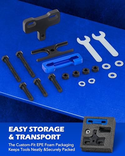 Image of Orion Motor Tech LS Valve Spring Compressor Tool, Valve Spring Removal Tool Compatible with LS1 LS2 LS3 LS6 4.8 5.3 5.7 6.0 6.2 Engines, Automotive Valve Seal Adjustment Removal Installation Tool
