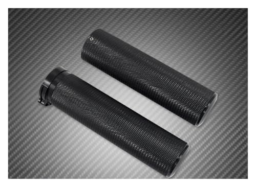 Puños de manillar de 25 mm para motos Harley Sportster XL y Dyna FXDB