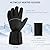 HLTWCLO Heated Gloves for Men Women, Touchscreen Electric Waterproof Heating Gloves for Cycling Camping Motorcycle Driving Hiking Skiing Snowboarding Outdoor Winter Sport