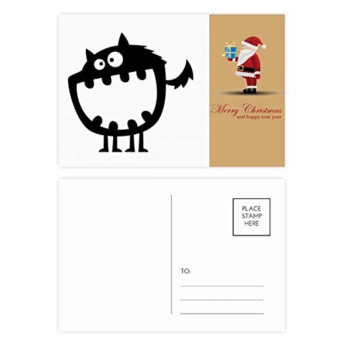 Cartes postales Alien et Père Noël Universe : le cadeau idéal pour les fans de SF