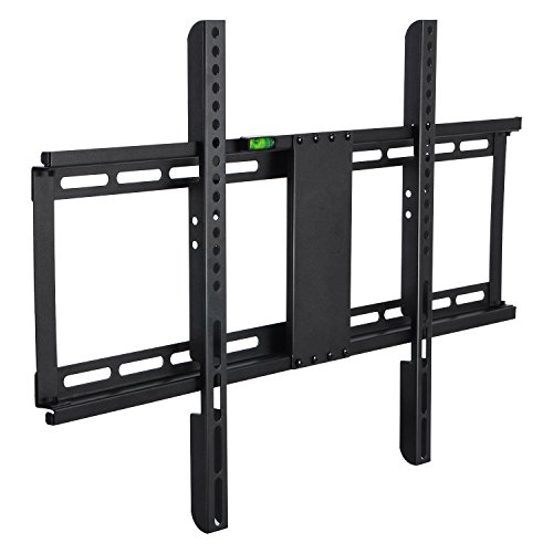 Famgizmo Soporte para TV Pared de Televisor 32-70 Pulgadas (81-178cm) de Pantalla Plana(LED LCD Plasma 4K 3D), Máx Vesa 600x400mm, hasta 55kg(121lbs), con Nivel de Burbuja