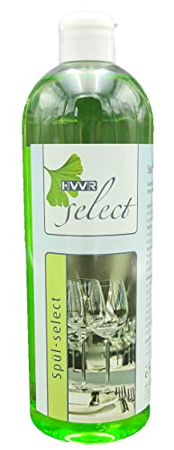 Handspülmittel biologisch und superkonzentriert - Geschirrreiniger mit frischem Apfelduft 750ml - Spül-select Cover