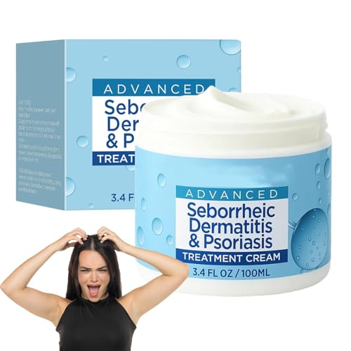 Cutalyn Creme Natürlich Feuchtigkeitscreme Advanced Kopfhaut Creme Für Eine Weiche und Beruhigte Kopfhaut und Haut Für Alle Hauttypen