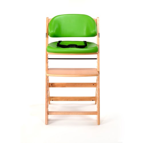 Keekaroo Height Righ Kids High Chair With Comfort Cushions, Natural/Lime, 0055203Kr-0002 #TOP1