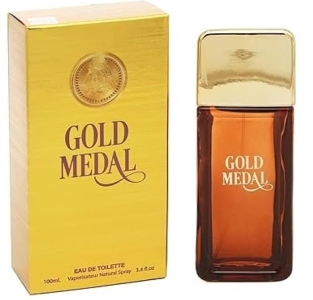 Generic MCH Beauty Gold Medal Men's Cologne, Eau de Toilette, 3.4 oz