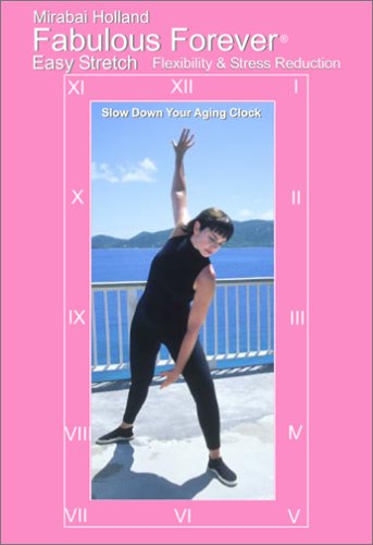 Beginners Easy Stretch Exercise DVD, Easy Yoga, Dance Stretches, Better Posture, Improve flexibility and balance, [DVD]