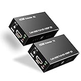 mirabox hdmi extender test 【Plug and Play】 Kein Treiber erforderlich, machen Sie einen wirklich guten Job mit Ihrem PC, DVD Player, PS3, PS4, Sky HD Box, Satelliten Box, Android Box usw., ideal für Digital Signage, Gotteshäuser, Klassenzimmer, Sitzungssäle, Konferenzraumprojektoren, Spiele, Videoproduktion und mehr.