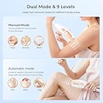 Laser Hair Removal, IPL Laser Hair Removal for Women and Men Permanent, Hair Removal Device with 3.0 IPL Red Light Wave, Home Laser Hair Removal Device for Facial Legs Armpits Bikini Body Use - Image 4