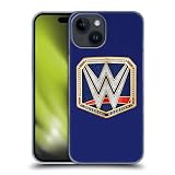 Head Case Designs sous Licence Officielle WWE Universal Championship Titre Ceintures Coque Dure pour l'arrière Compatible avec Apple iPhone 15