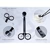 Wax Metler for Candle Making with Spout + 10PCS Wholesale Wick Trimmers
