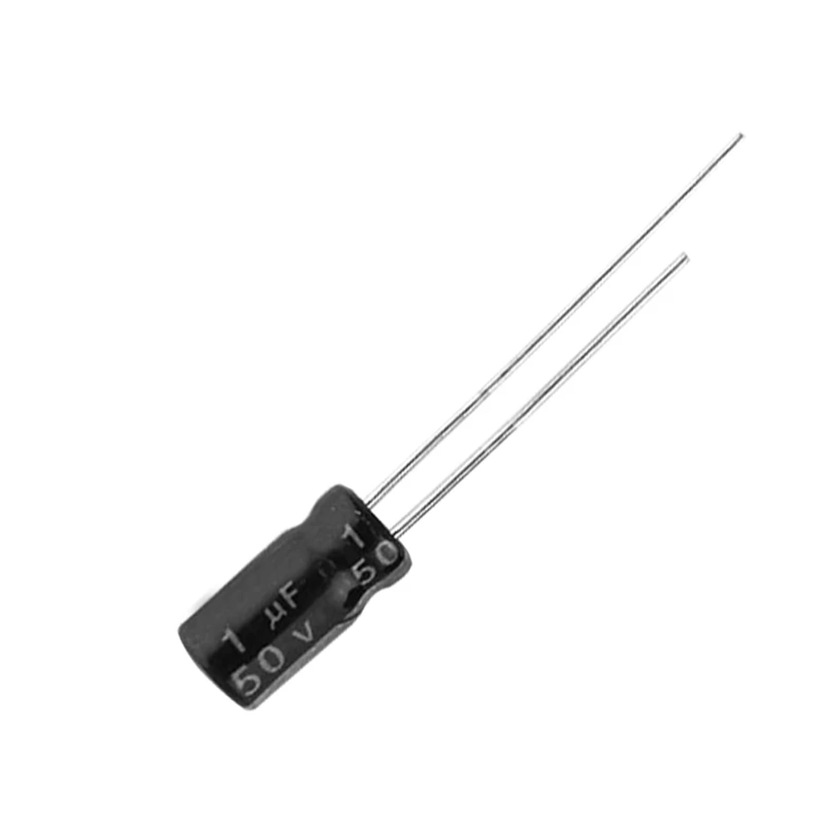 Condensateur 50v 10uf en aluminium miniature haute stabilité thermique