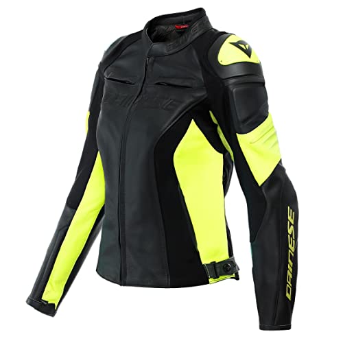 Veste Cuir Dainese Racing 4 Femme Coupe Ergonomique Haute Finition 42