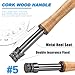 Sougayilang Fly Fishing Rod - High-Performance IM8 Carbon Blank, 9ft for 5/6wt and 7/8wt, Travel-Friendly Design-#5-Blue
