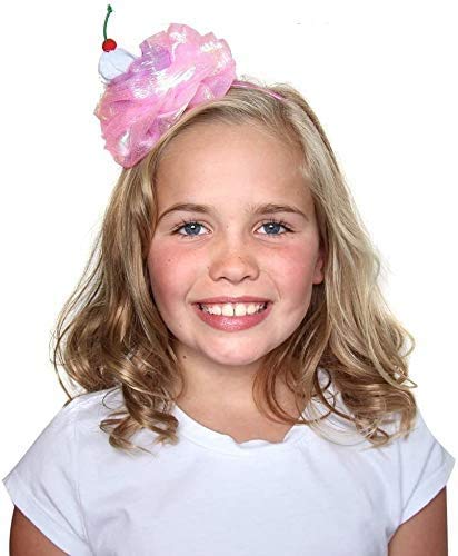 Making Believe Pink Ribbon Cupcake Headband #TOP5