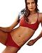 RUUHEE Cut Out Vintage Pin up 2 Piece Bikini Swimsuit For Women (FBA Optional) (S(US Size 2-4), B652)