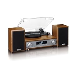 Lenco MC-160WD Bois - Les Beatles, Paul McCartney, John Lennon, RIngo Starr, George Harrison Lenco MC-160WD Bois – Image 4