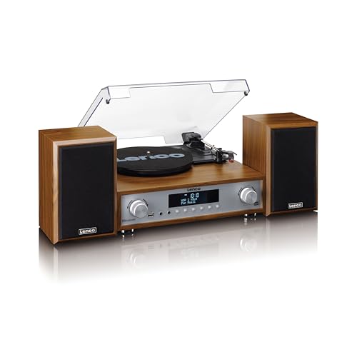 Lenco MC-160WD Bois - Les Beatles, Paul McCartney, John Lennon, RIngo Starr, George Harrison Lenco MC-160WD Bois – Image 5