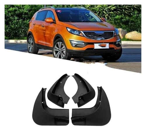 Bavettes Kia Sportage R 2011-2016 pour éviter les éclaboussures et la boue