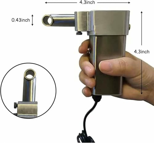 Fabricante de rastas eléctrico y máquina de rastas instantáneas de mano 5