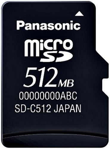pi\jbN microSDJ[h 512MB RP-SM512BJ1K