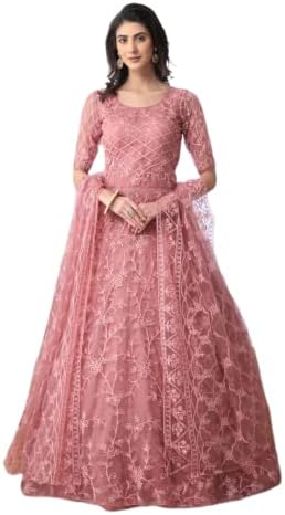 Xclusive Ready to wear Indian Ethnic Thread Embroidered work Wedding wear salwar kameez Anarkali Gown Dress