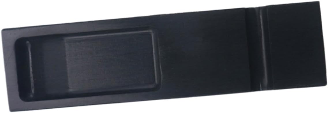 SEWACC Multi-Functional Inkstone for Painting and Calligraphy Unique Rectangular Design Portable Student Accessory for Art Practice and Desk Decoration
