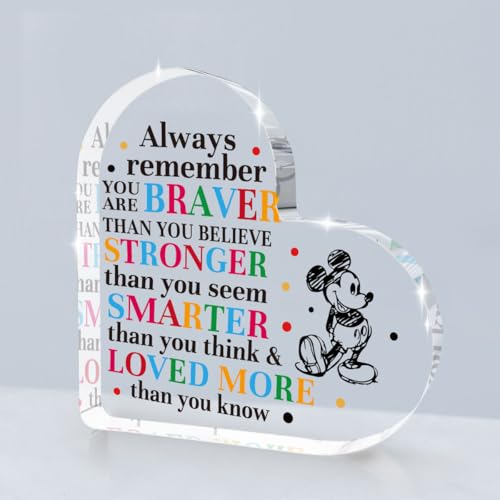 Cute Mouse Gifts for Women, Mouse Desk Decor Gift for Women Boy Girl,Gifts for Friends Kids, arty Decorations-Gift for Daughter for Birthday Christmas Anniversary