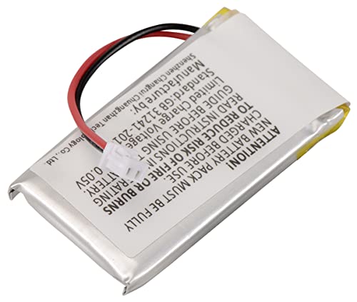 BXX Replacement Battery for Plantronics 202599-03, 64327-01, 64399-01, 64399-03, 653580, 65358-01, ED-PLN-6439901, PLN-6439901, Savi 410, 420, 710, 720, W410, W420, W710, W710-M, Office WH300, WH350 by BXX - Image 5