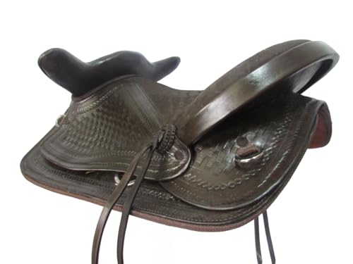 Sela De Cabeça Para Muares e Equinos Luxo Casco Marrom