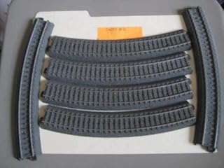 MARKLIN HO Wide Curves C Tracks R2 Set 24230 Comes Box=6 PCS.