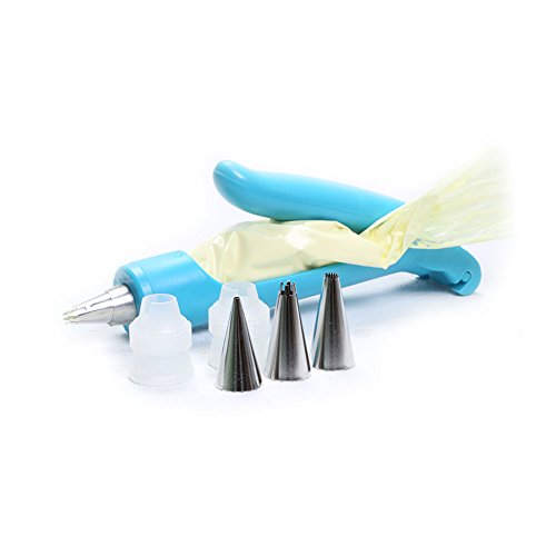 SK Cake Decorating Pen Icing Piping Tips Pastry Bag DIY Cake Deco Tools Kit