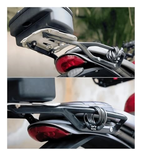 Support de Rangement Arrière Supérieur de Qualité pour Speed 400 - 2