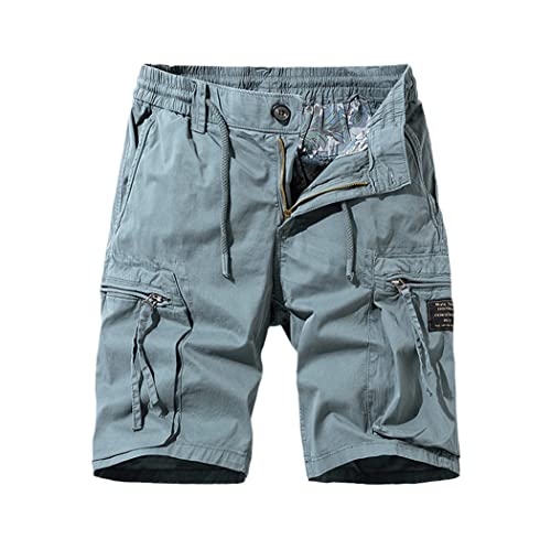 Short cargo en coton homme léger et frais pour surmonter la chaleur estivale