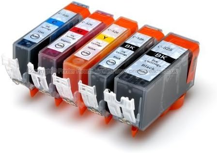 Premier Cartridges Cli-521 / Pgi-520 With Chip - 5 Item Multipack Premium Compatible Ink Cartridges For Canon Pixma Mp540 Mp560 Mp620 Mp630 Mp640 Mx860 Mx870 Mp980 Mp990 Ip3600 Ip4600 Ip4700 - Fully Chipped, Ready For Use