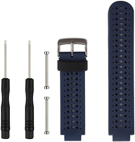 Replacement Smart Wrist Watch Accessory Band Strap for Garmin Forerunner 220/230/235/620/630/735XT/235Lite, One Size
