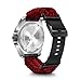 Victorinox Journey 1884 Limited Edition Black Dial Red Paracord Strap Watch Set 43mm - 242016.1.
