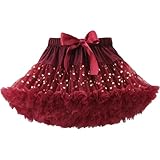 Polyvalent pour les occasions festives : la jupe en tulle est la tenue parfaite pour les fêtes de carnaval, les spectacles de ballet, les fêtes à thème, les mariages ou comme costume de scène accrocheur, elle ajoute une touche ludique et élégante à n'importe quel événement