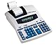 Rexel Ibico 1232X Profi-Tischrechner, schwarz/blau, mit Digitron-Display