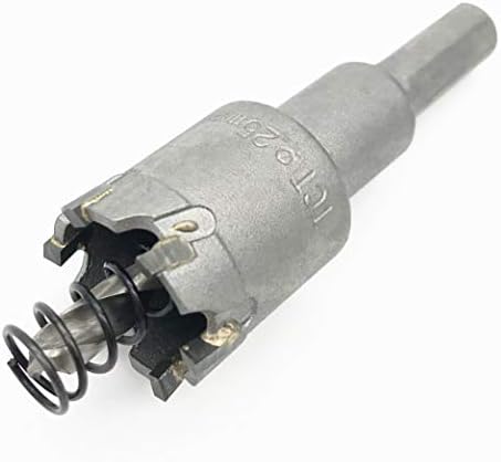 25mm HSS Tungsten Carbide Hole Saw, TCT 