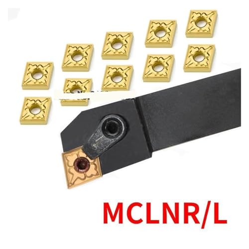 Porte-outil MCLNL2525M12 pour insert carbure CNMG120404