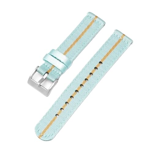 Bracelet de montre en nylon tissé 18mm 20mm 22mm 24mm pour montre sport homme